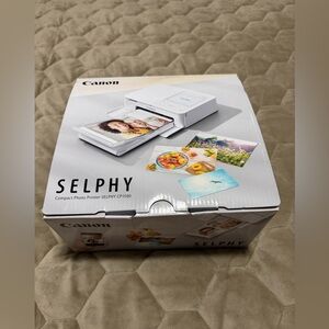 SELPHY CP1500 Compact Photo Printer WHITE